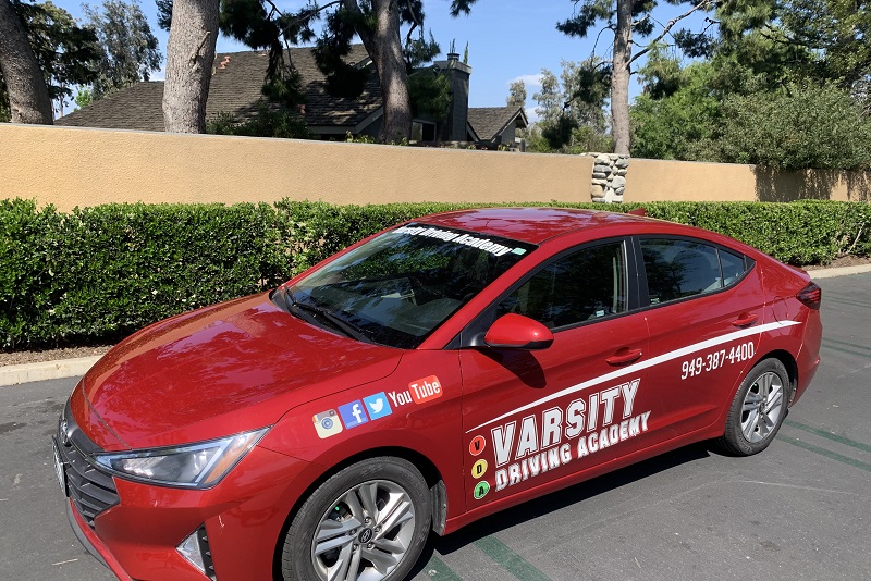 Irvine Driving Lessons Training Vehicle