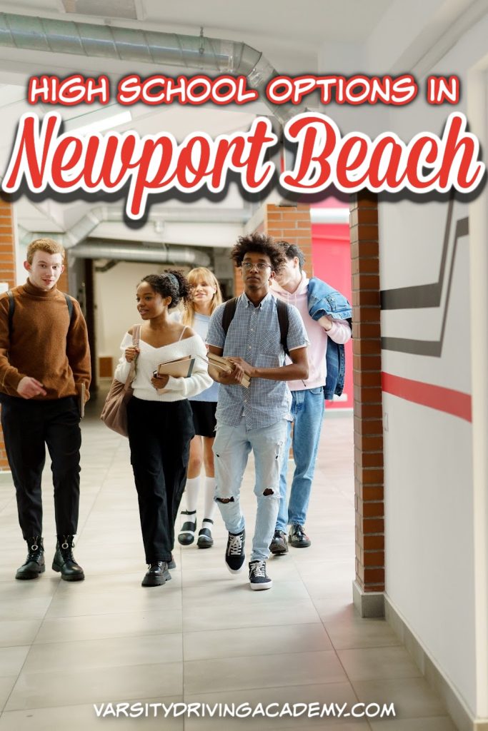 There are two Newport Beach high school options to choose from for the residents of the area, but which one can you attend?