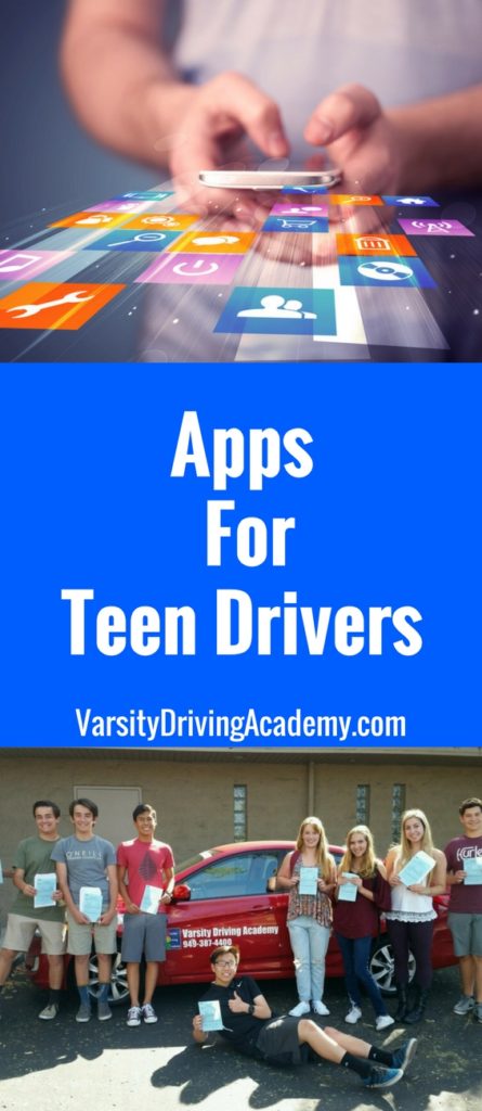 Many parents fear the use of a smartphone by their teens while driving, using apps for teen drivers turns that same tech into a tool.