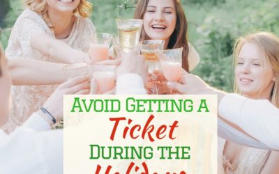 How to Avoid Getting a Ticket During the Holidays