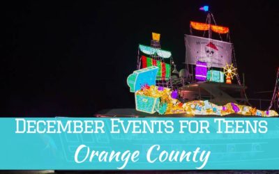 December 2017 Events for Teens in Orange County