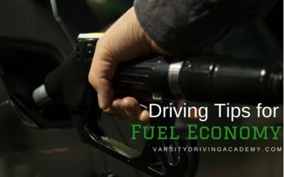 Driving Tips for Fuel Economy