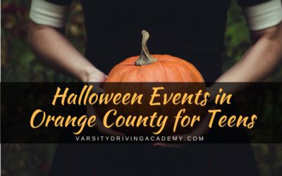 Halloween Events in Orange County for Teens 2017