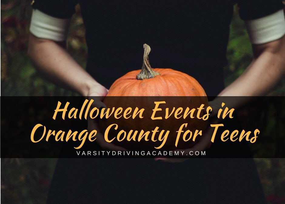 Head out during the month of October to a few, if not all of the many different Halloween events in Orange County for teens.