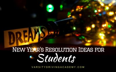 New Years Resolution Ideas for Students