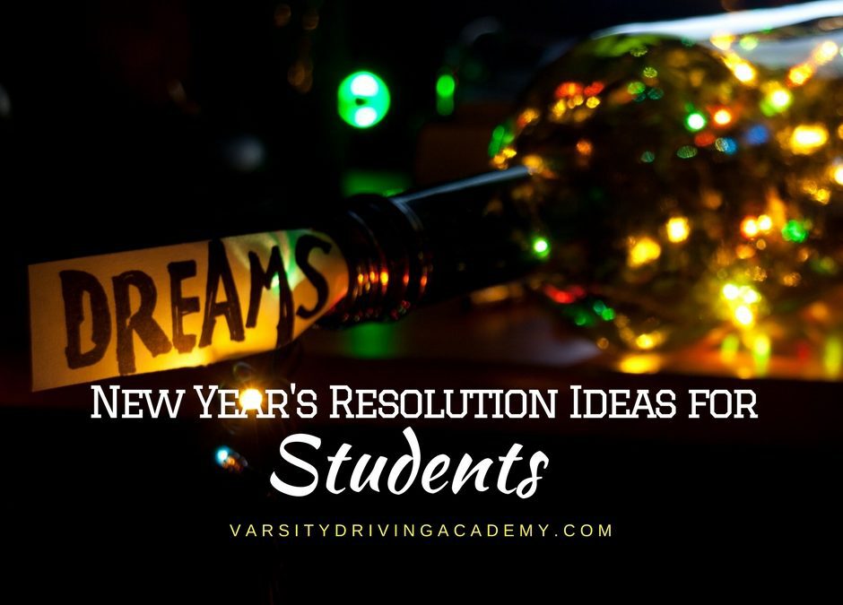 New Years Resolution Ideas for Students