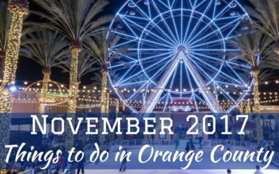 November 2017 Things to do in Orange County for Teens