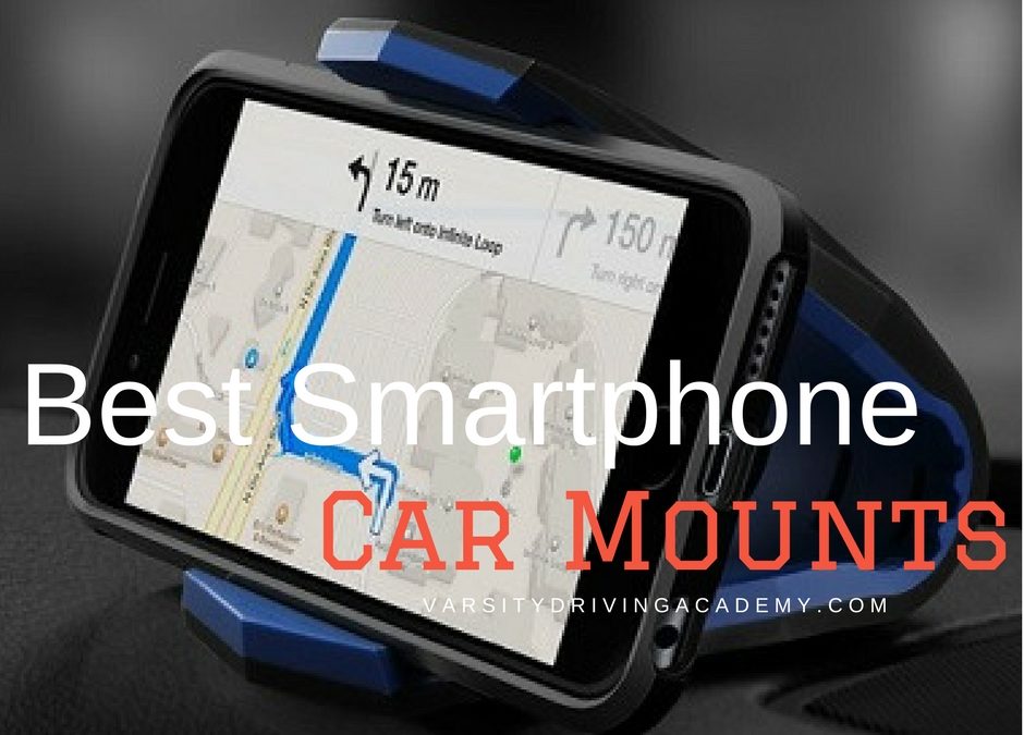 Smartphone car mounts are fast becoming a necessity along with your vehicle so that you can properly use your smartphone while driving.