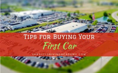 Tips for Buying Your First Car