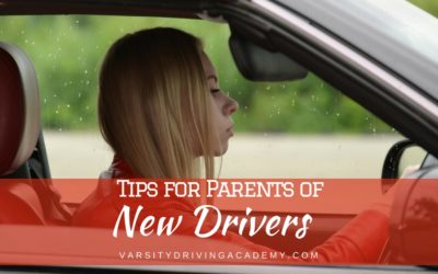 Tips for Parents of New Drivers