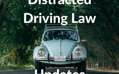 Distracted Driving Law Updates For 2017