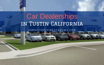 Car Dealerships in Tustin CA