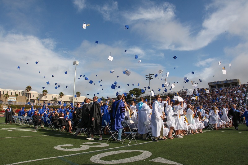 If you’re looking for which Dana Point high school you can attend you may assume Dana Hills High is the only option, but you may be wrong.