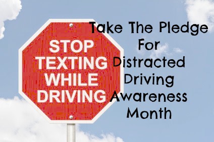 Distracted Driving Awareness Month - Varsity Driving Academy