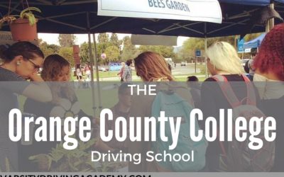 Best Driving School For Orange County Colleges