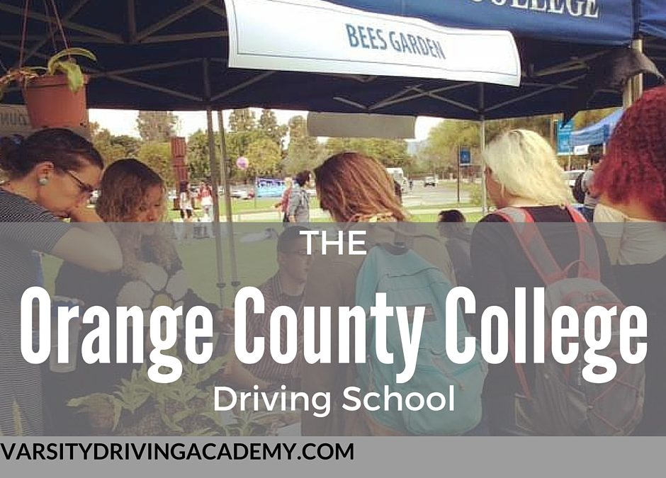 Driving School For Orange County Colleges VDA