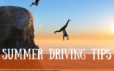 Safe Driving Tips for Summer