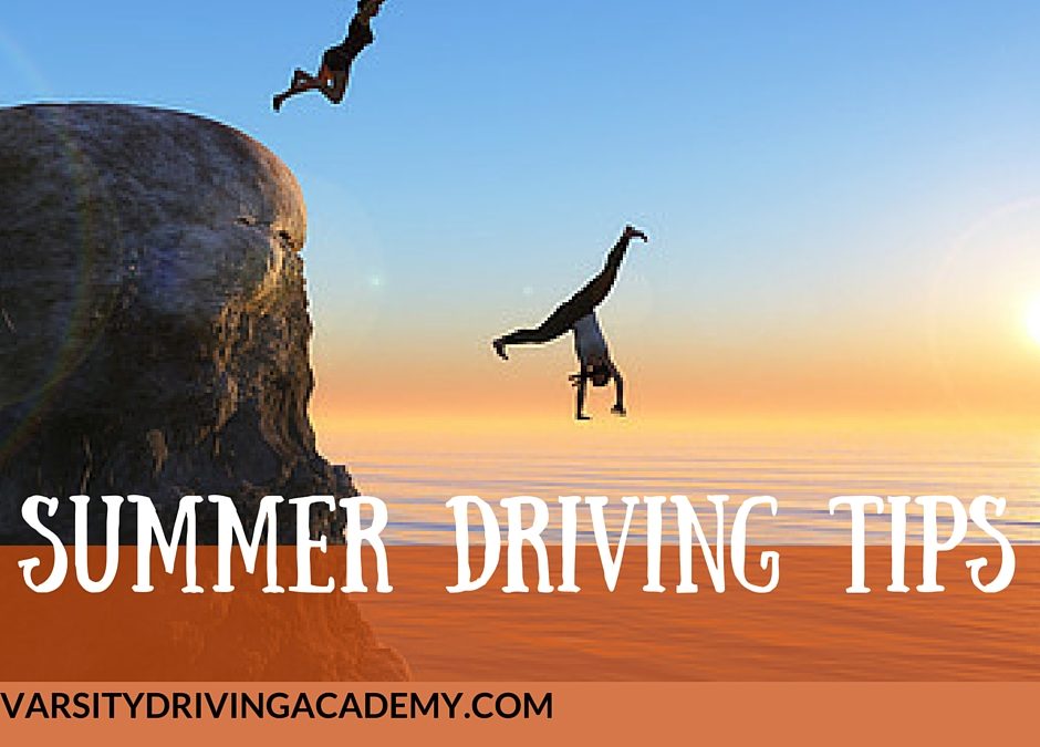 Driving Tips For Summer Safety