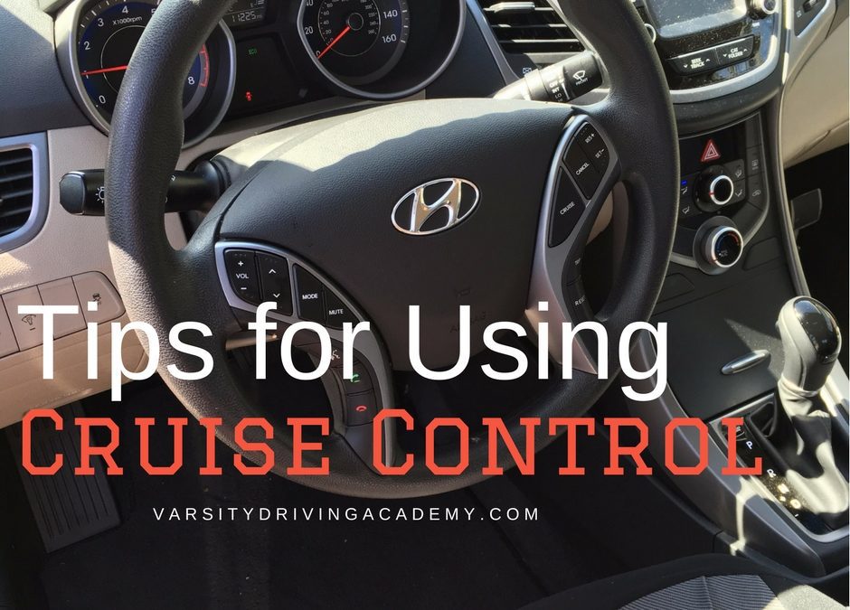 Benefits Of Using Cruise Control