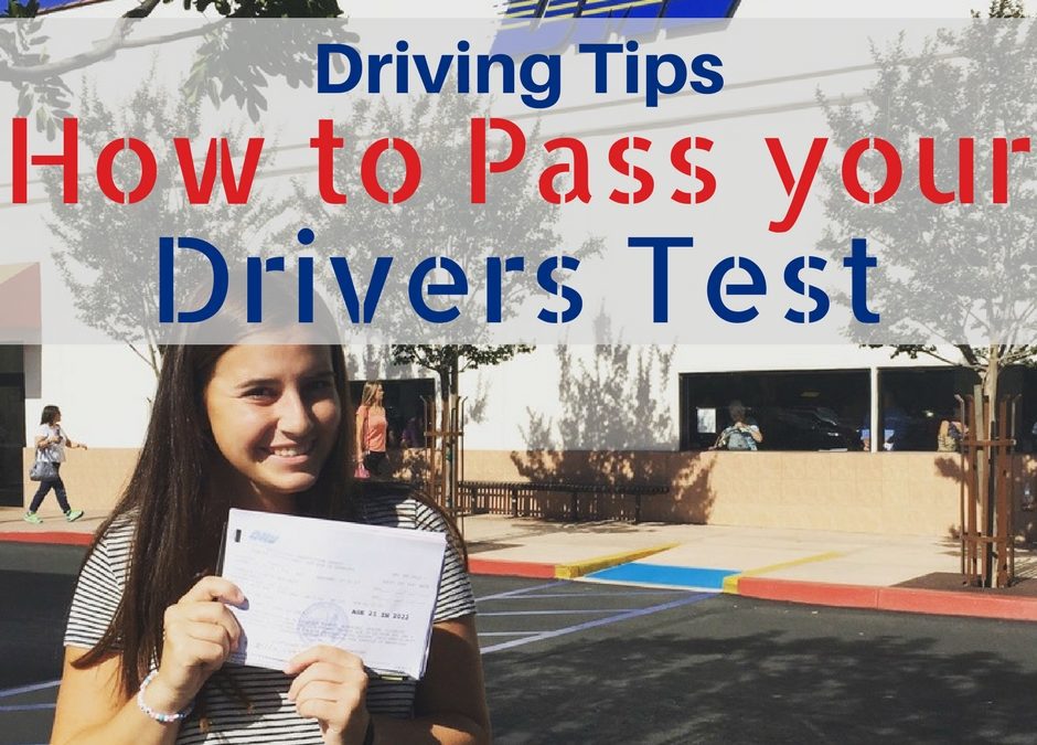 Driving Tips to Pass Driving Test