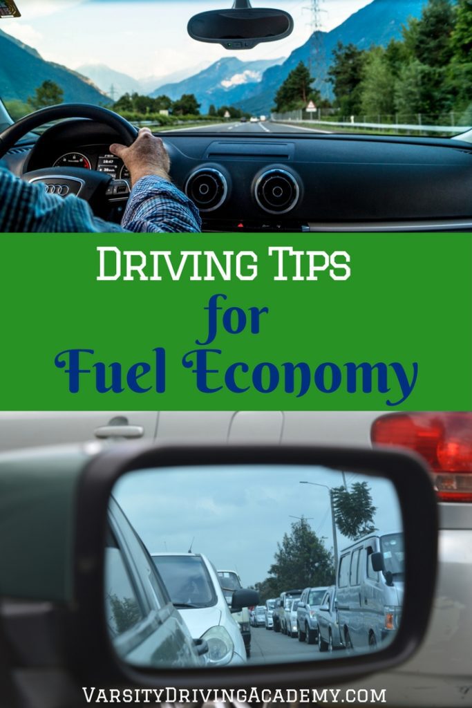 The best driving tips for fuel economy can help you save money on gas by making sure a gallon of gas last for as long as it can.