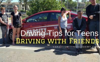 Tips for Teens Driving With Friends