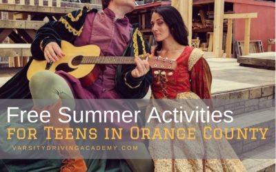 Free Summer Activities for Teens in Orange County