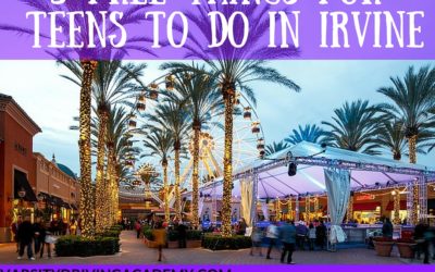 5 Free Things For Teens To Do In Irvine
