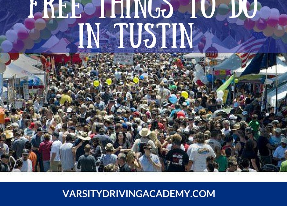 Free Things To Do in Tustin Featured