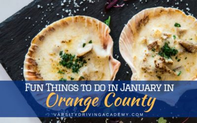 Orange County Events in January 2018