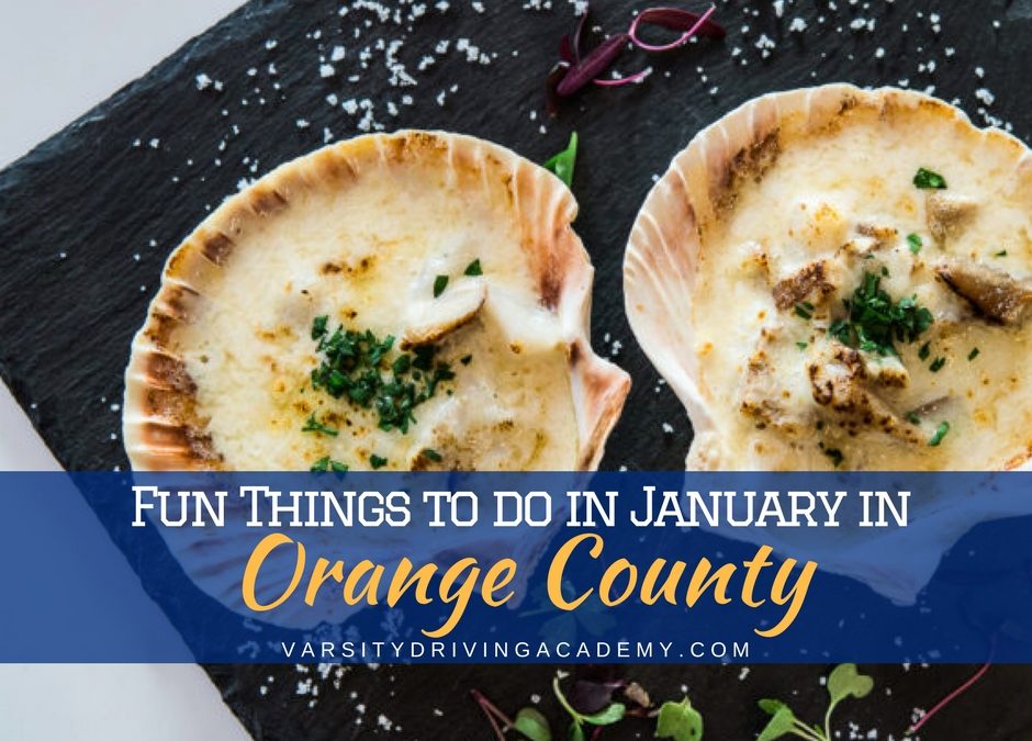 Orange County Events in January 2018