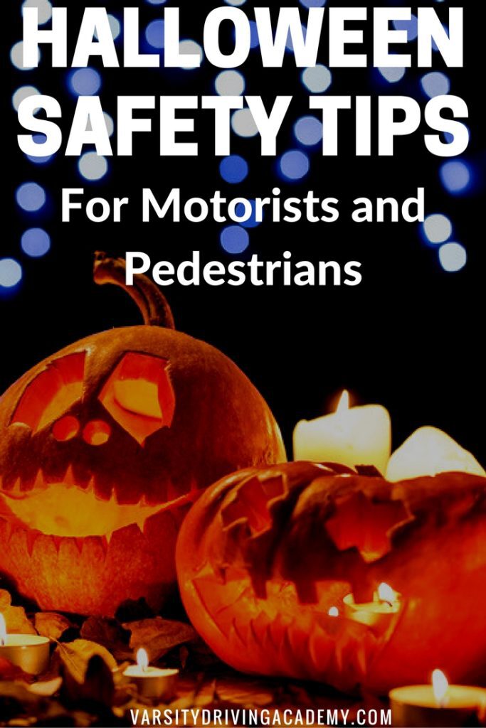 Staying safe on Halloween is more than just avoiding ghosts and ghouls while out and about, Halloween safety tips entail driving and walking.