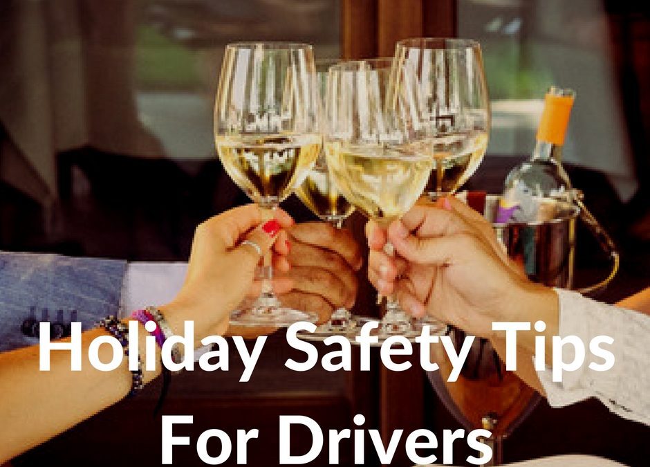 Holiday Safety Reminders For Drivers