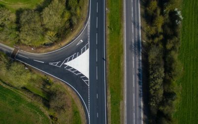 How to Drive Defensively on a Two-Lane Road