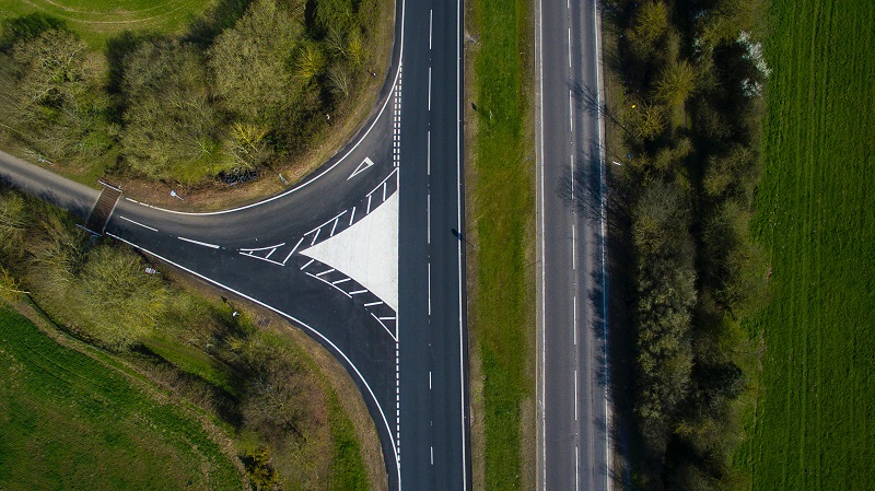 How to Drive Defensively on a Two-Lane Road