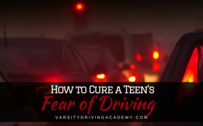 What to Do When your Child is Afraid to Drive