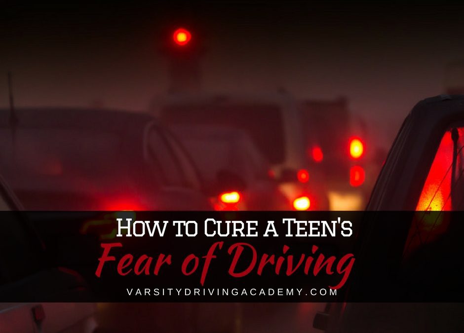 What to Do When your Child is Afraid to Drive