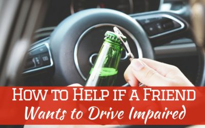 How to Help if a Friend Wants to Drive Impaired