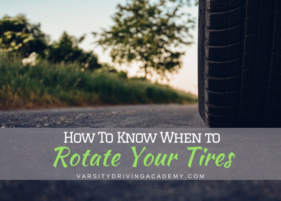 Knowing when to rotate your tires is just as important as knowing how to do it, especially if you want to keep your car running as smoothly as possible.