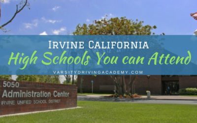 Irvine California High Schools you can Attend