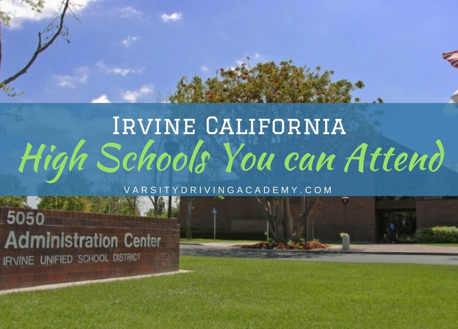 Find out which Irvine California high schools you can attend and get started with enrollment so you can experience the best in California.