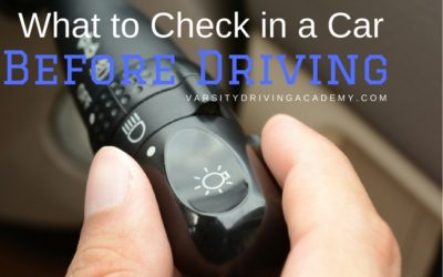 What to Check in a Car Before Driving