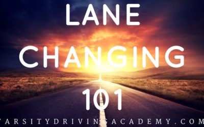 How To Make A Lane Change