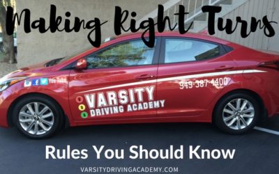 Rules For Making Right Turns