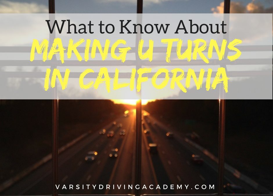 Learn how to make U turns properly and be prepared for any and every scenario you may be approaching while behind the wheel.