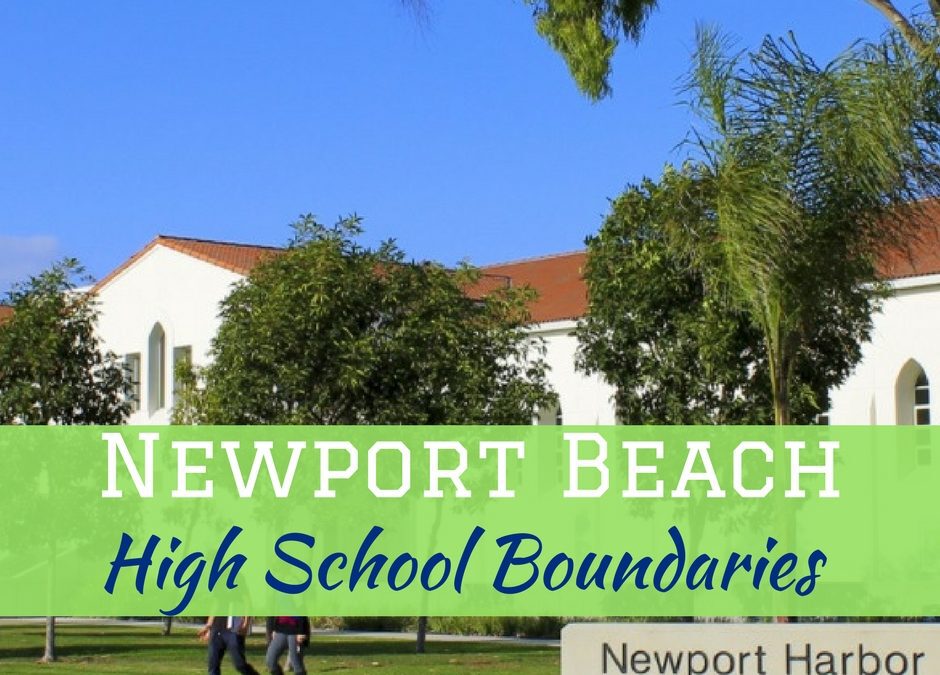 There are two Newport Beach high school options to choose from for the residents of the area, but which one can you attend?