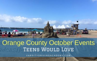 October Events in Orange County California for Teens