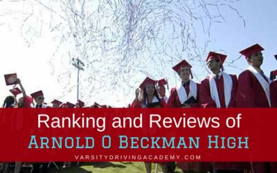 Arnold O Beckman High School Ranking and Reviews