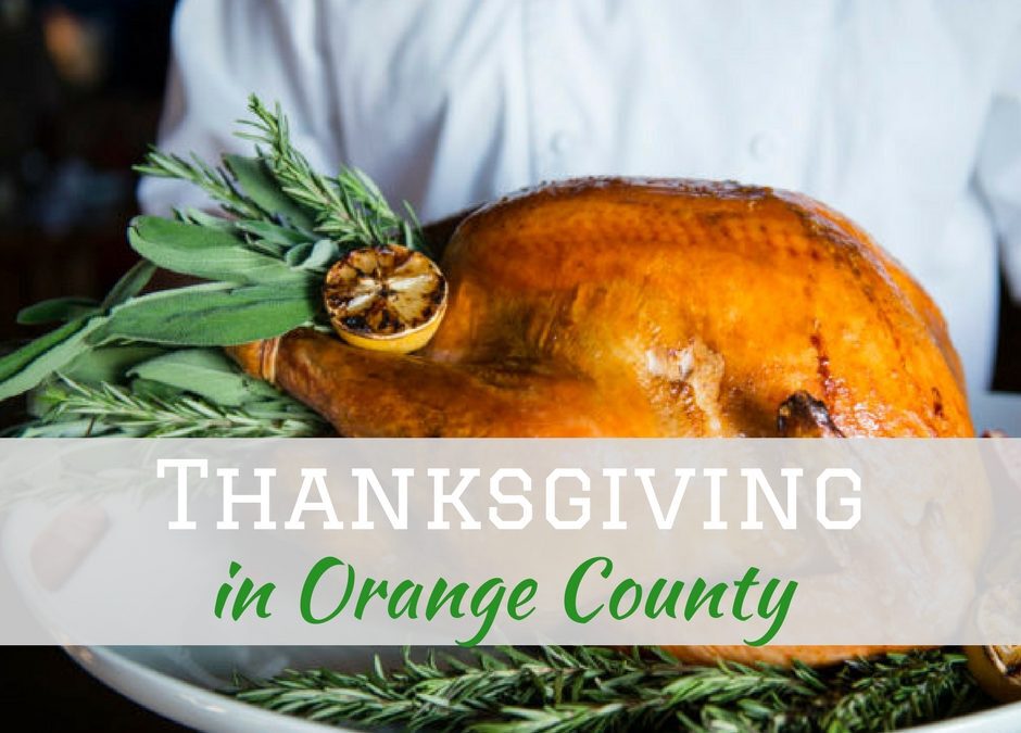 Head to one of many different restaurants to enjoy Thanksgiving dinner in Orange County so you don’t need to spend all day in the kitchen.