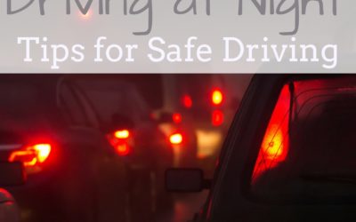 Driving at Night: Tips for Safe Driving